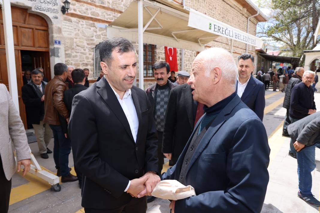 AK Parti Konya’dan Ereğli çıkarması 14